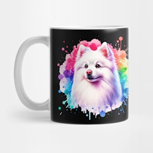 Watercolor Eskie Mug